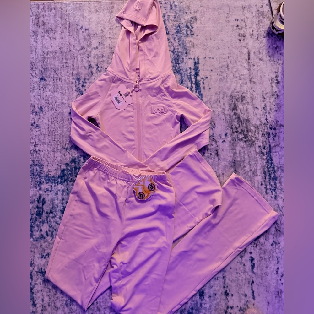 Body by raven Tracy Strawberry Pink basics set